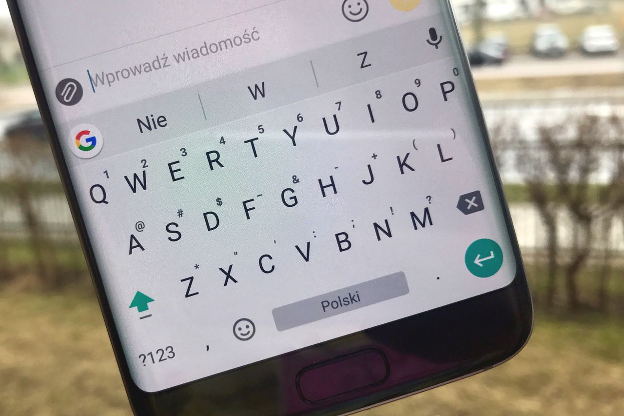 Gboard - najlepsza klawiatura na smartfony, z jaką miałem do czynienia