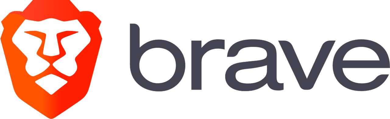 Logo przeglądarki Brave