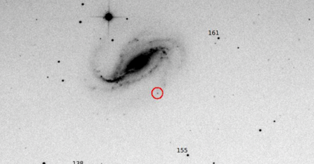 Naukowcy czekali na to wydarzenie latami. Astronom-amator przypadkiem zrobił zdjęcie supernowej