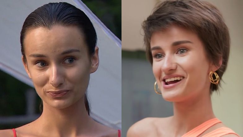 Olga Król początkowo nie ukrywała wściekłości z powodu skrócenia włosów