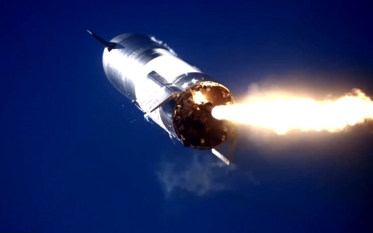 SpaceX. Rakieta Starship SN9 runęła na ziemię