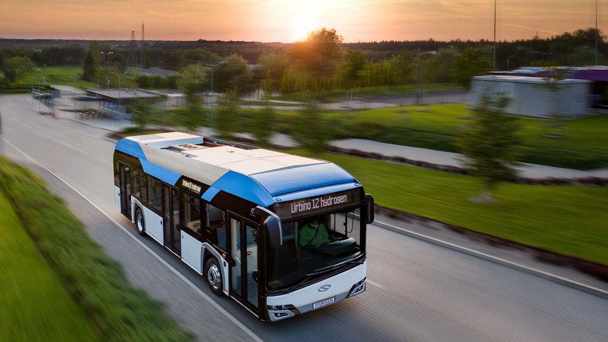 Autobus wodorowy Autosan Urbino 12 Hydrogen