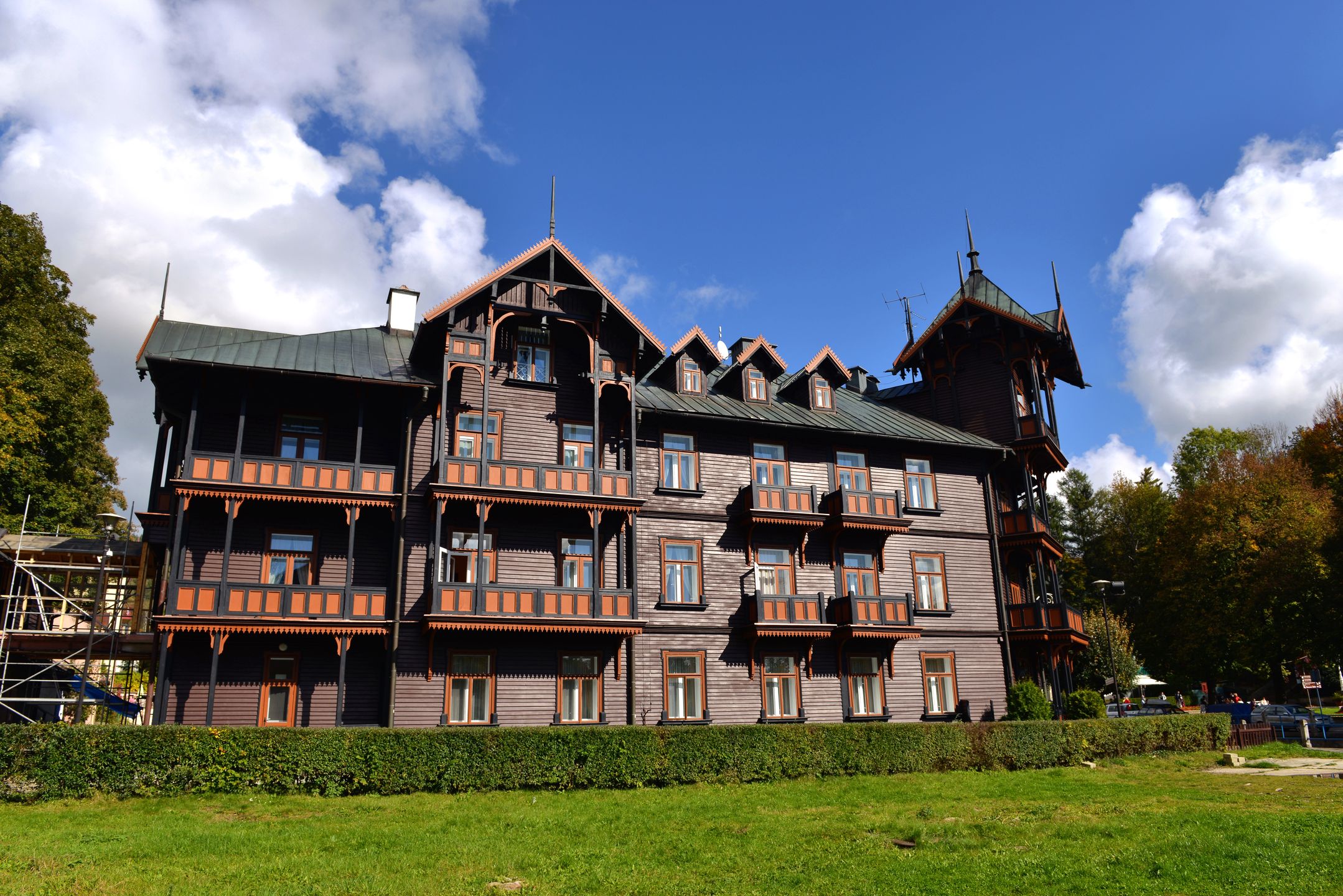 Krynica Zdrój zachwyca architekturą