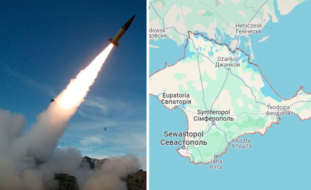 Ukraińcy uderzyli na Krym. Użyli potężnej broni z USA