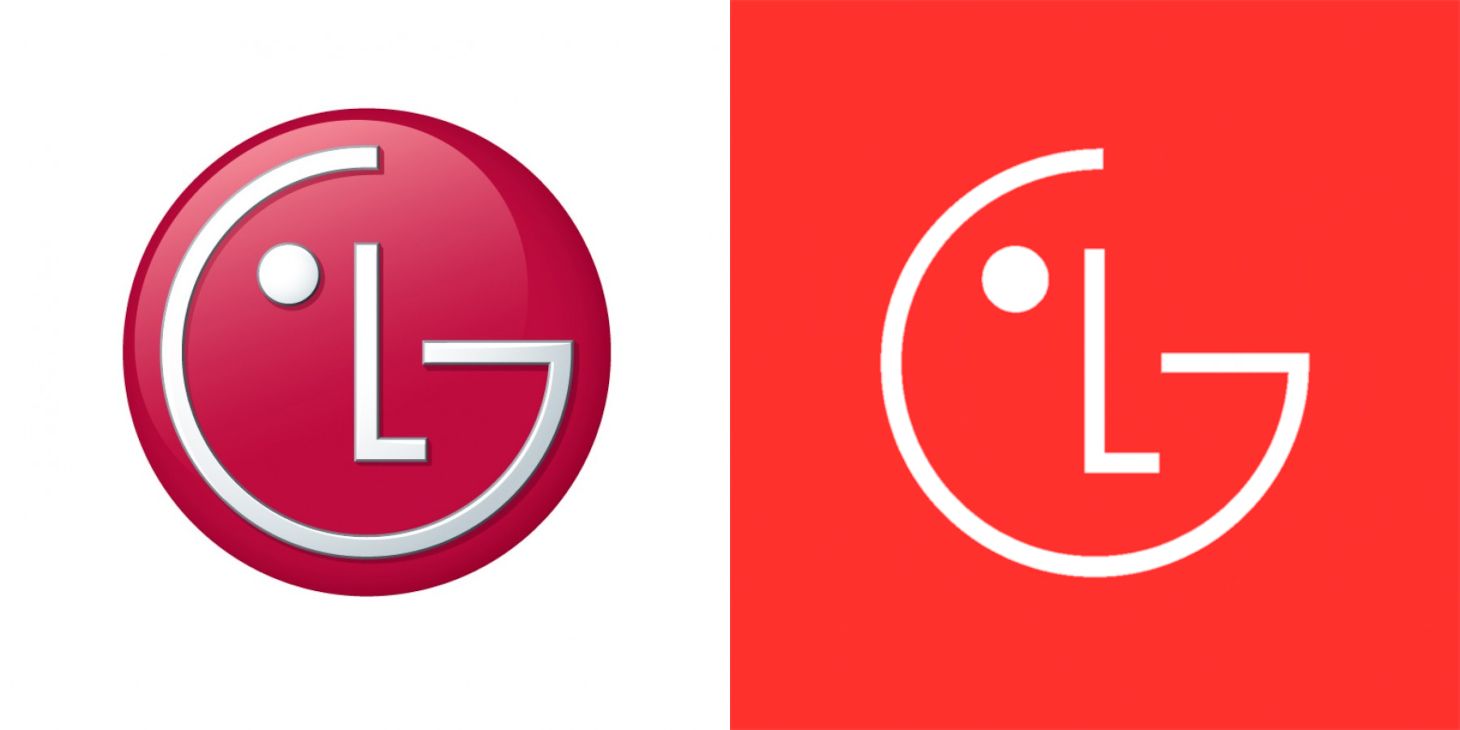 Stare i nowe logo LG