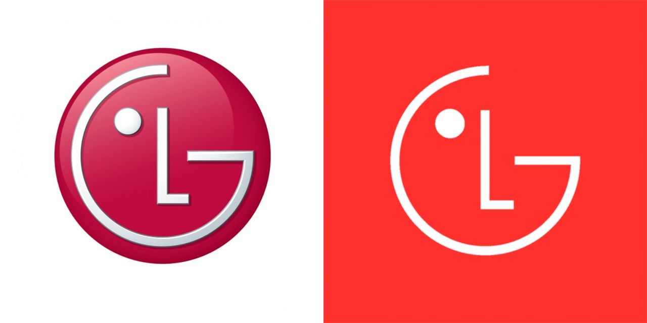 Stare i nowe logo LG