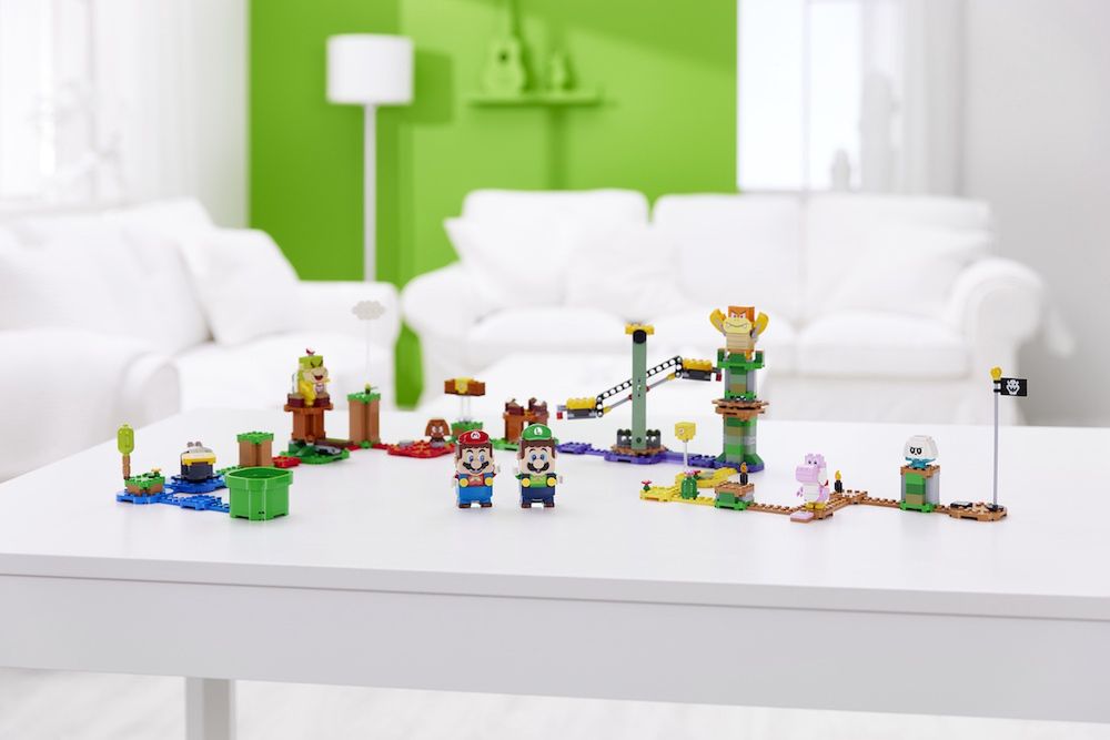Lego Super Mario – Lego Luigi