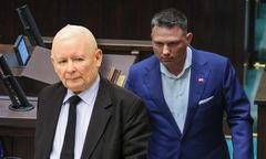 Mentzen kpi z Kaczyńskiego. Poszło o ważne głosowanie