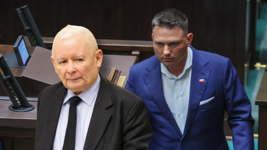 Mentzen komentuje słowa Kaczyńskiego ws. weta