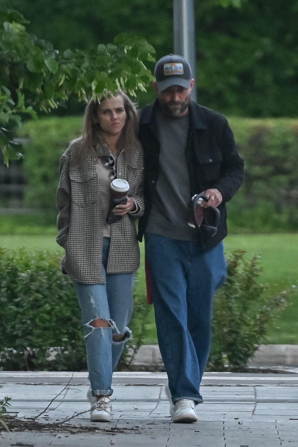 Agnieszka Kaczorowska i Marcin Rogacewicz