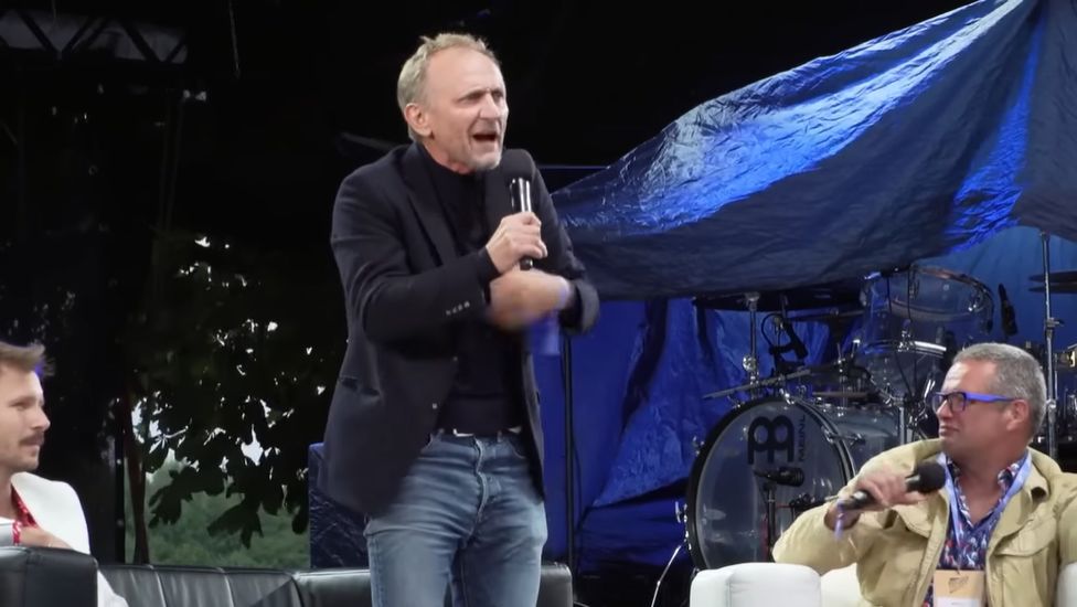 Andrzej Chyra nakrzyczał na dziewczynę z widowni podczas Campusu Polska