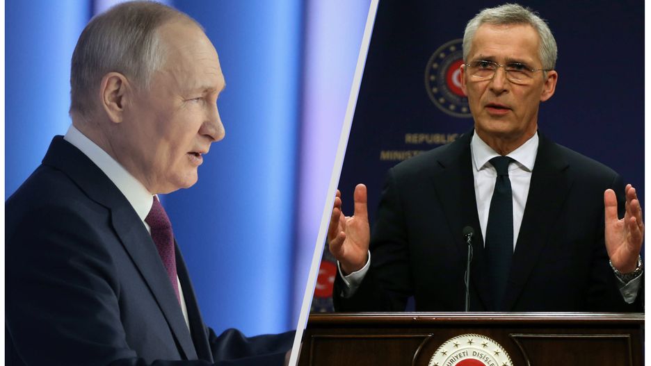 Jens Stoltenberg skomentował wystąpienie Putina