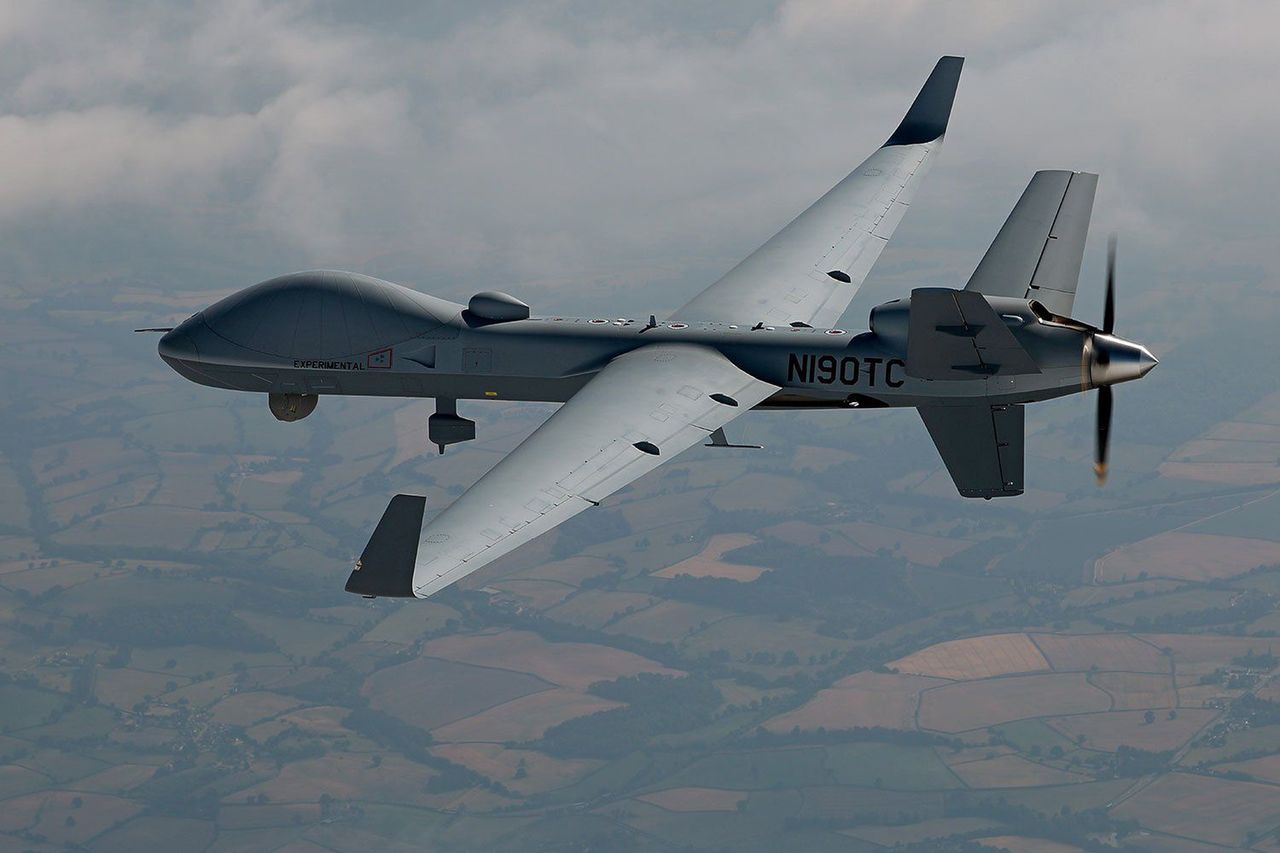 US sells MQ-9B SkyGuardian drones to India in £2.9bn deal to tighten military ties