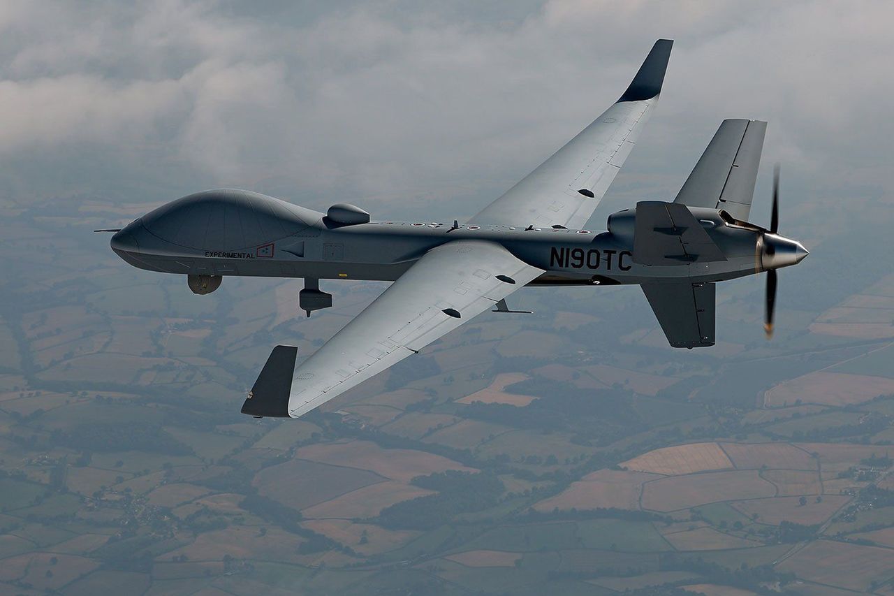 MQ-9B SkyGuardian