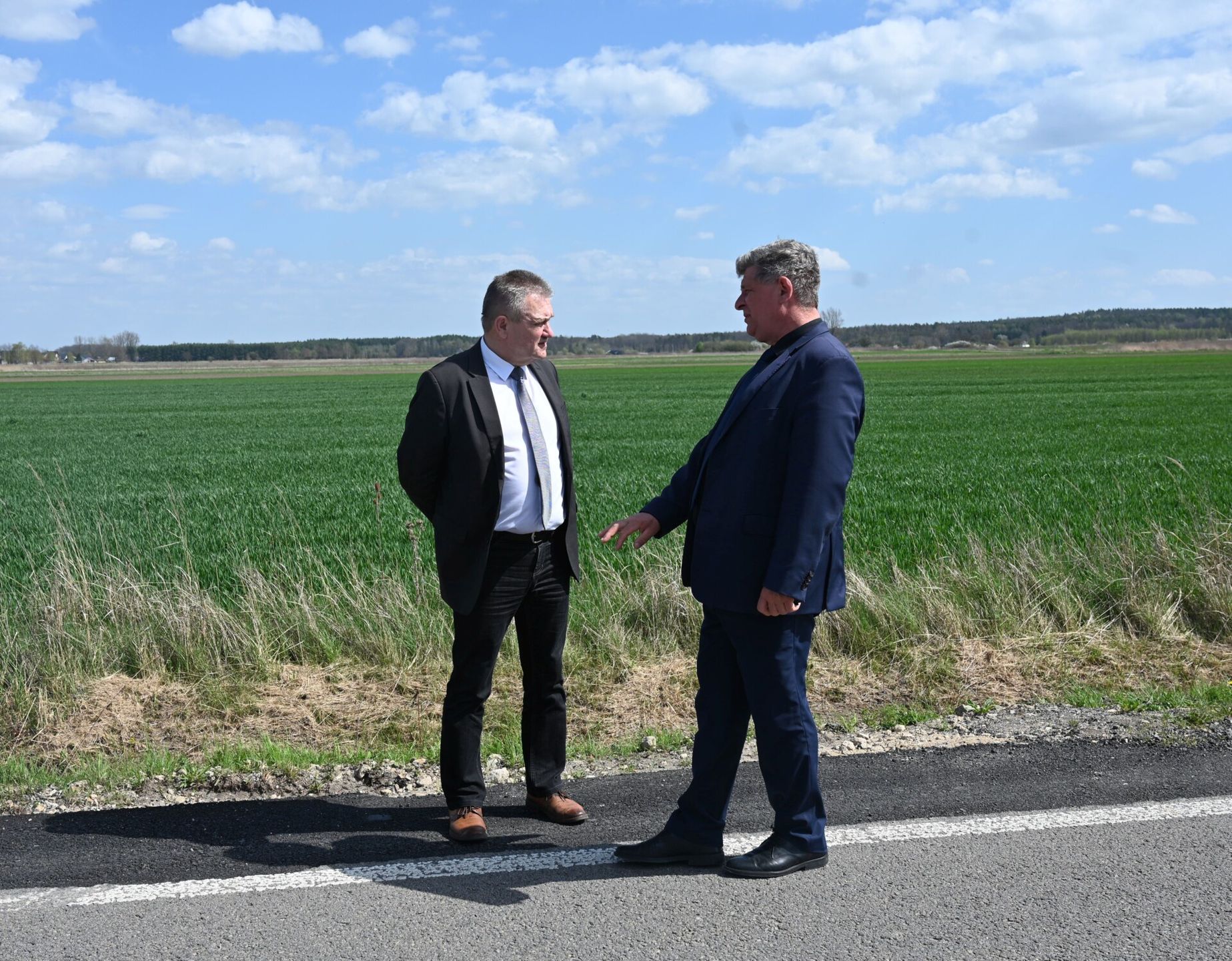 Przebudowa drogi powiatowej