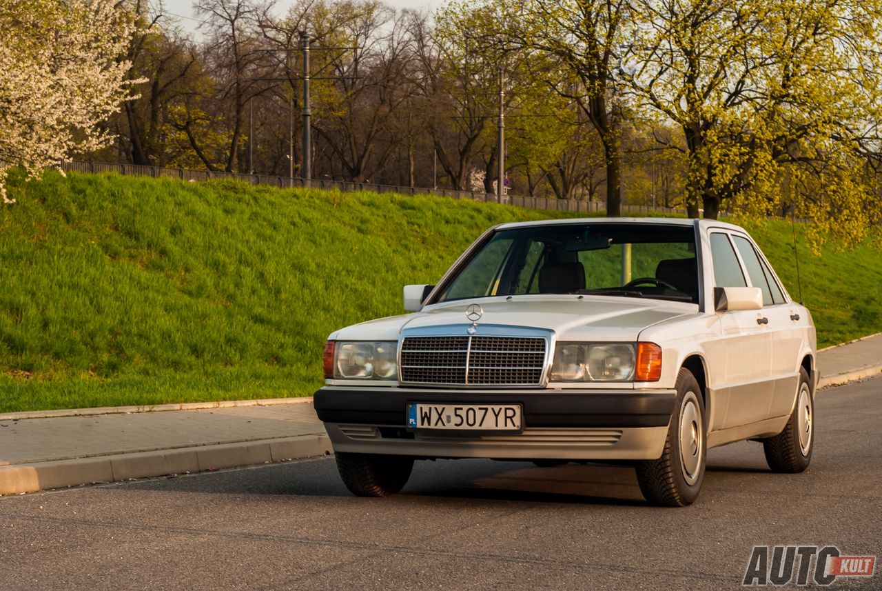 Mercedes 190 W201 - jazda youngtimerem [cz. 18]