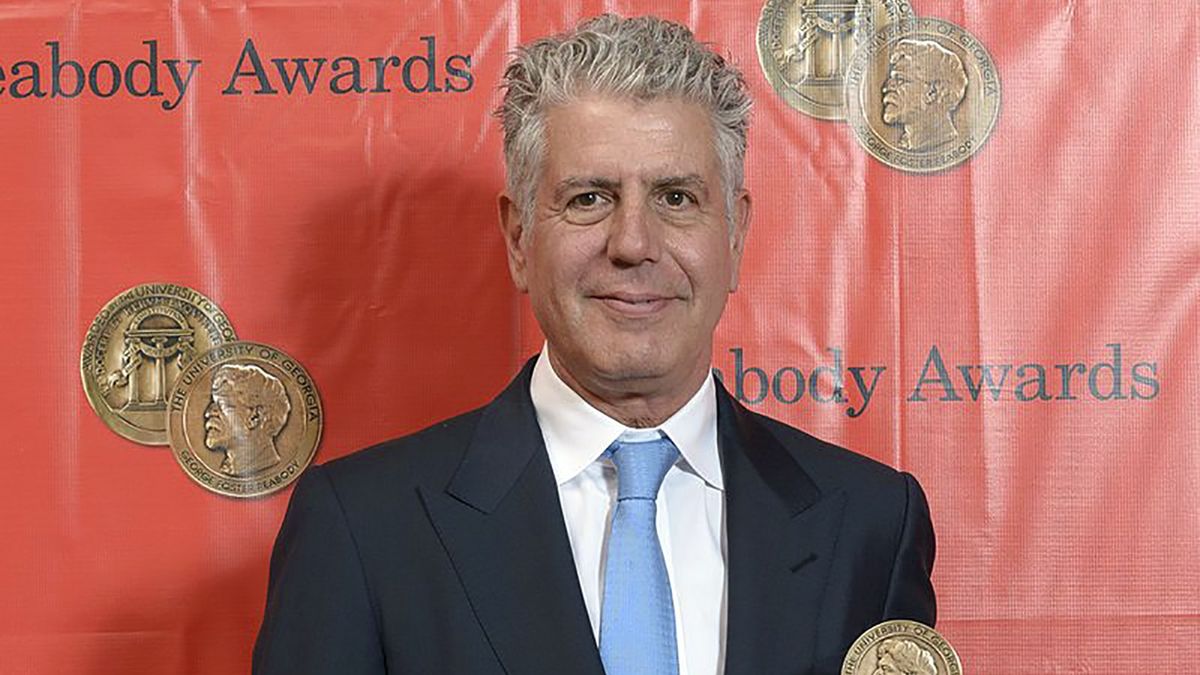 Anthony Bourdain został znaleziony martwy 8 czerwca 2018 roku