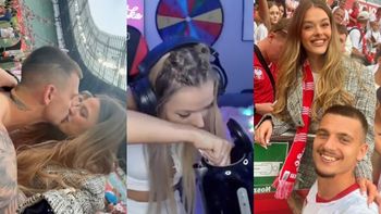 Żona reprezentanta Polski kiedyś chciała zjeść… KAMIEŃ z czajnika. Teraz jest WAG i kibicuje na trybunach. Niezły progres?