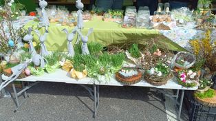 Zbąszyń: Kiermasz Wielkanocny. Pomoc dla Marysi, rękodzieło i świąteczne smaki