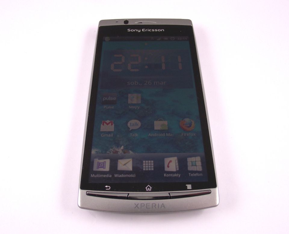 Sony Ericsson Xperia arc - moje pierwsze wrażenia 6