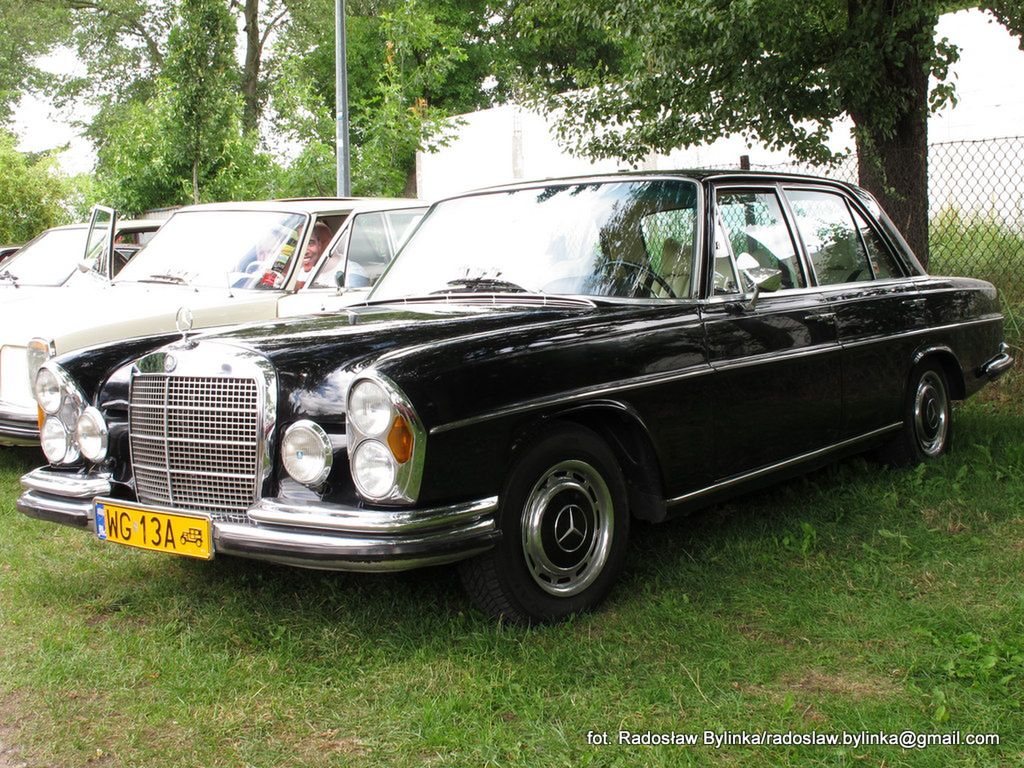 Mercedes 280 SE (W108)