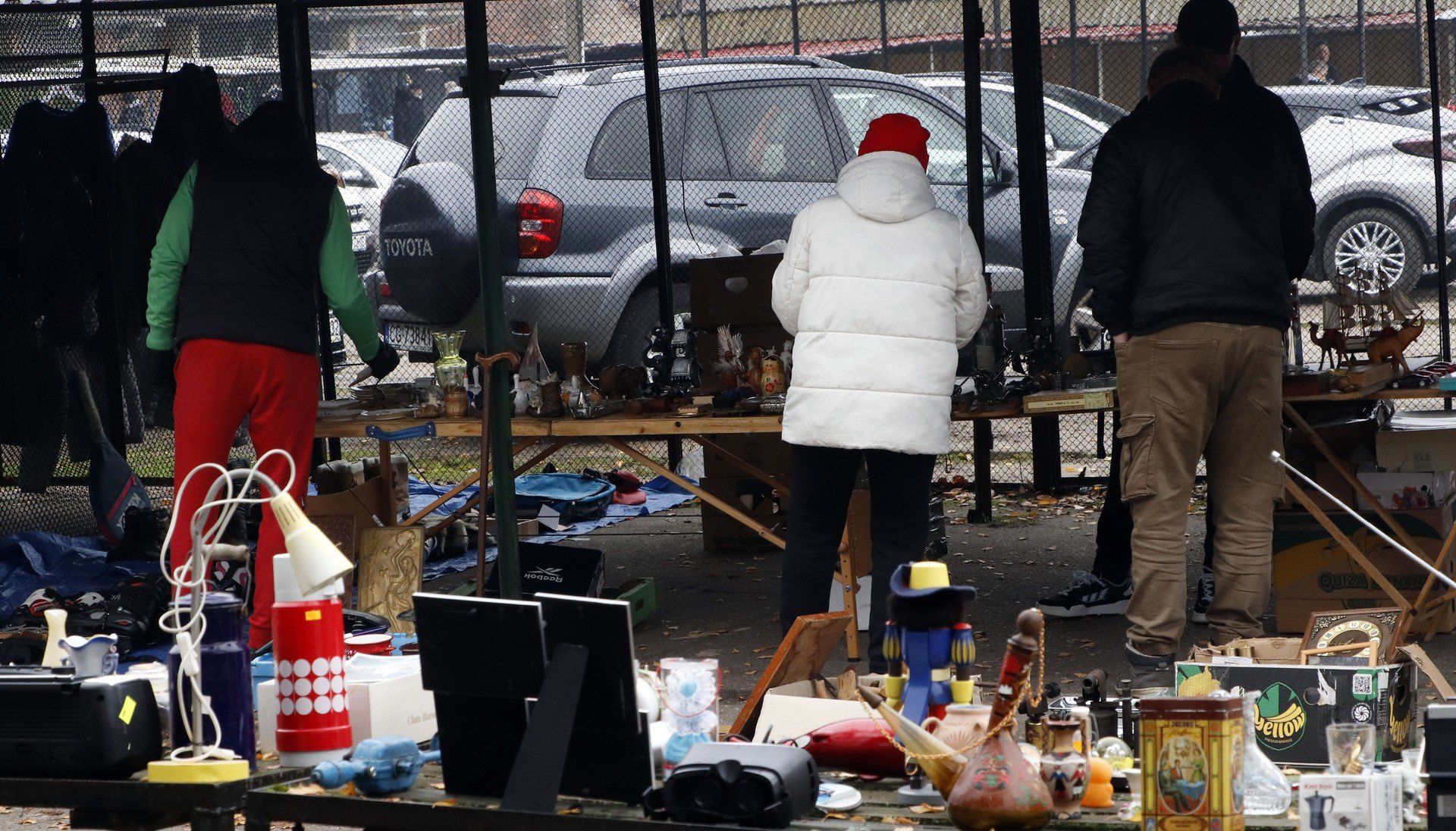 Pchli targ w Grudziądzu