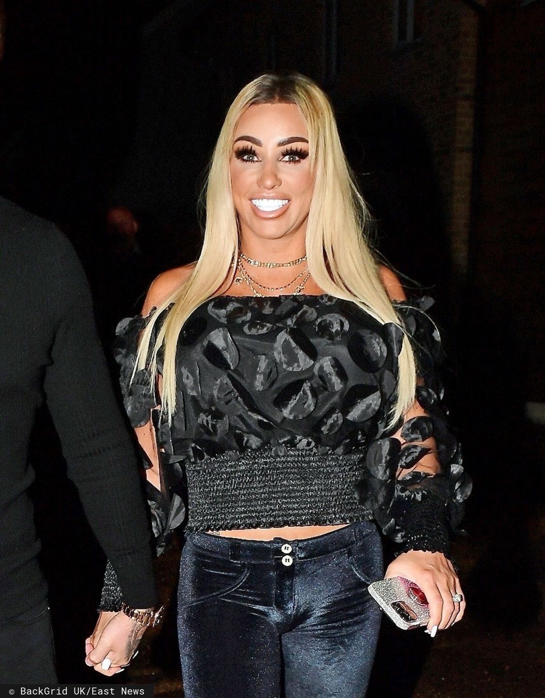 Katie Price idzie na randkę z ukochanym