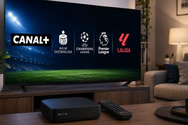 Canal+ porozumiał się z Netią (wizualizacja AI)