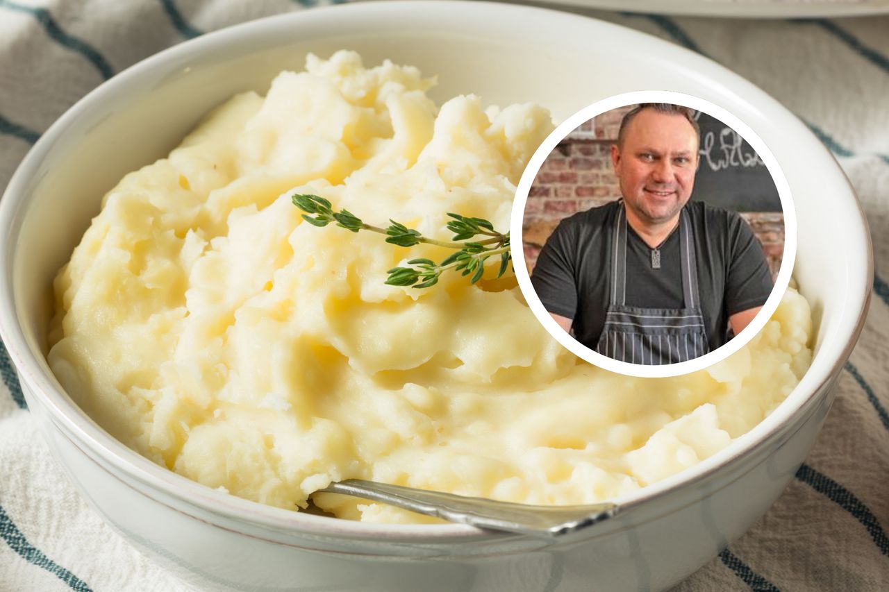 Strzelczyk robi purée ziemniaczane inaczej. Dodaje składniki, o których inni nawet nie pomyślą
