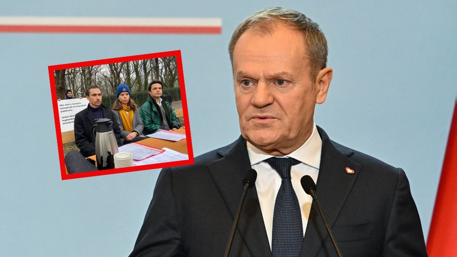Tusk nie spotkał się z aktywistami
