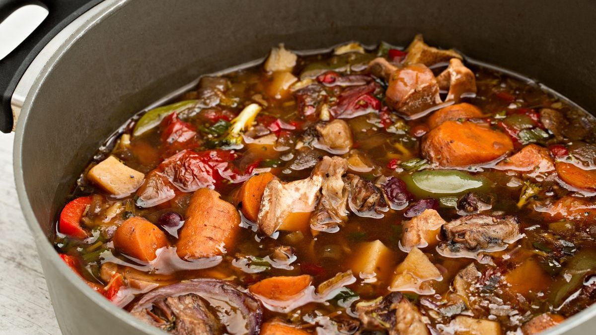 Zupa ogonowa - Pyszności