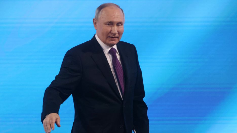 Prezydent Rosji Władimir Putin