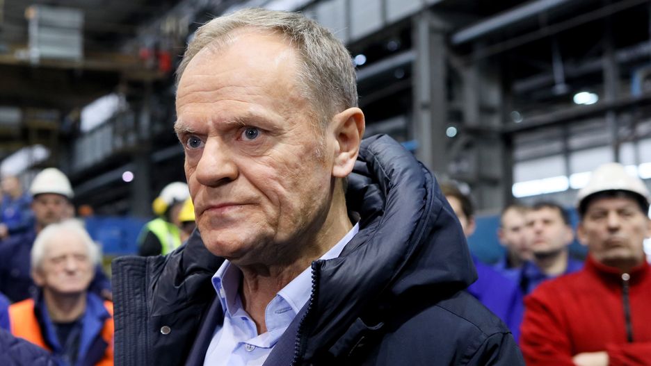 Donald TuskRacib�rz, 20.01.2023. Prewodnicz�cy PO Donald Tusk podczas spotkania z pracownikami firmy Rafako w Raciborzu, 20 bm. (jm) PAP/Zbigniew MeissnerZbigniew Meissnerbriefing, konferencja, PO, rafako, spotkanie, wizyta