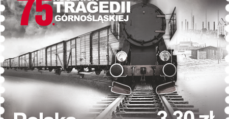 Śląsk. Znaczek ma przypomnieć o Tragedii Górnośląskiej