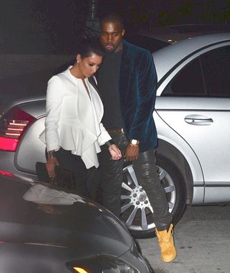 Kim i Kanye ZARĘCZYLI SIĘ!