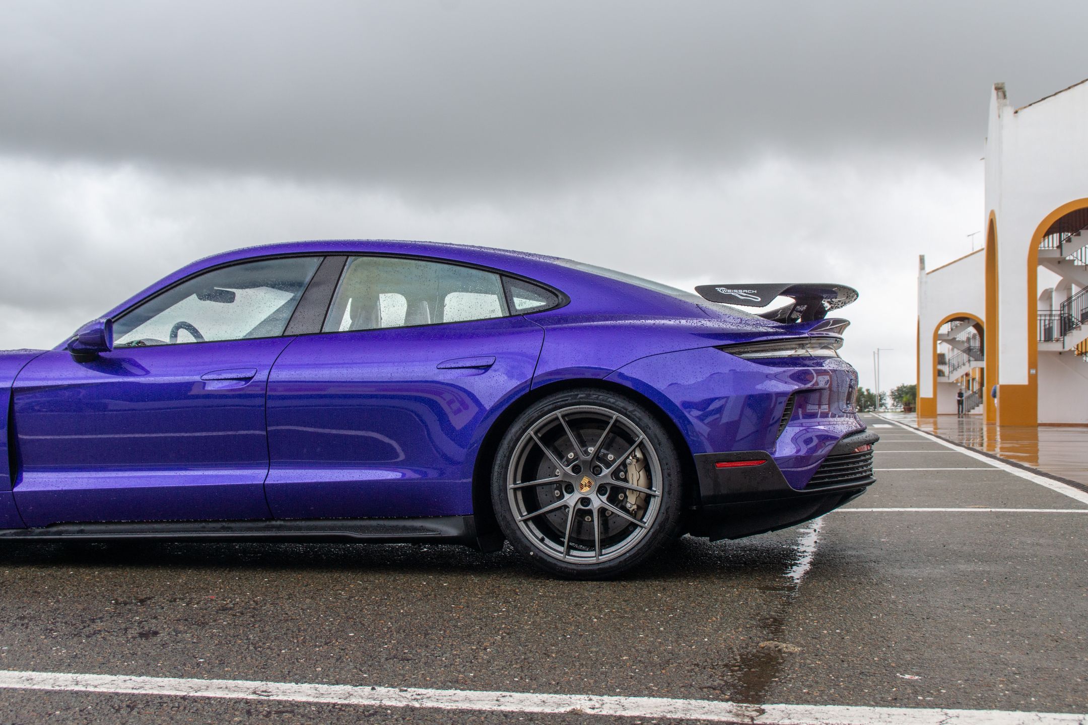 Porsche Taycan Turbo GT z pakietem Weissach