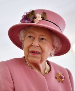 Królowa Elżbieta II wystąpiła publicznie. Nie założyła maseczki