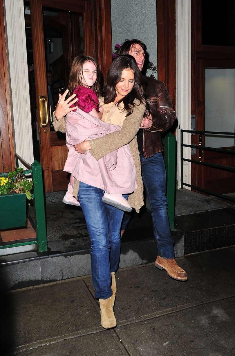 Suri Cruise ma już 15 lat. Podobna do sławnego taty?