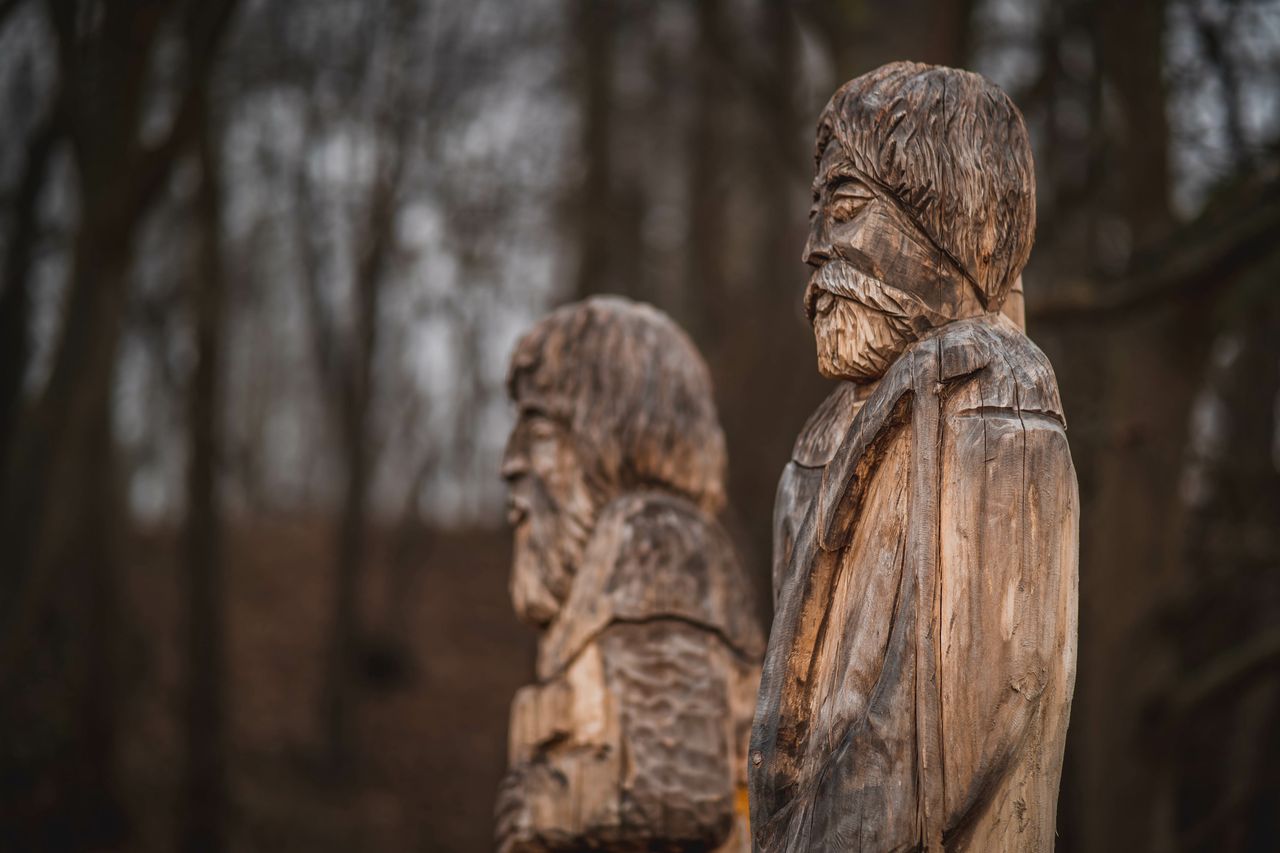 Rzucewo, niewielka wieś nad Bałtykiem, kryło w ziemi wielkie skarby