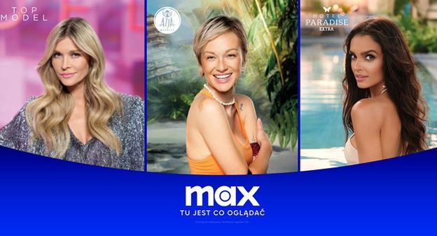 Gwiazdy w drugiej odsłonie kampanii serwisu Max