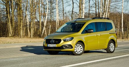Test: Mercedes Citan Tourer – lepszy rydz niż nic, ale czekam na Klasę T
