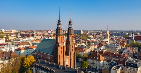Pogoda w Olsztynie. Prognoza na piątek 24 kwietnia. Chłodny poranek, więcej słońca po południu