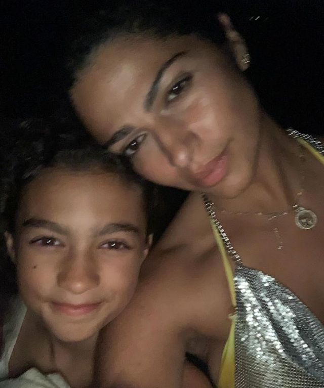 Camila Alves McConaughey z córką Vidą