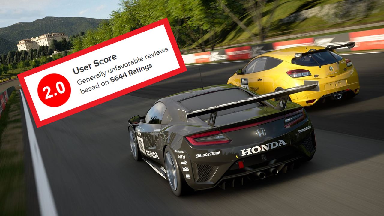 Gran Turismo 7 z niechlubnym rekordem. Gracze nie mają litości