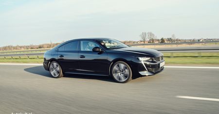 Test: Peugeota 508 BlueHDi 180 - auto dla kierowcy, stworzone na długie trasy
