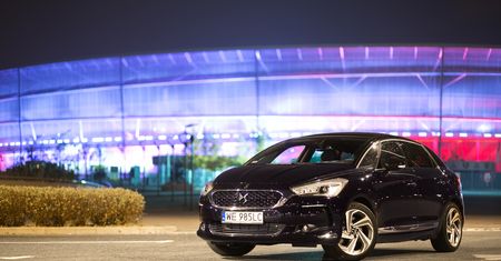 DS 5 1.6 THP 200 SportChic - test [wideo]
