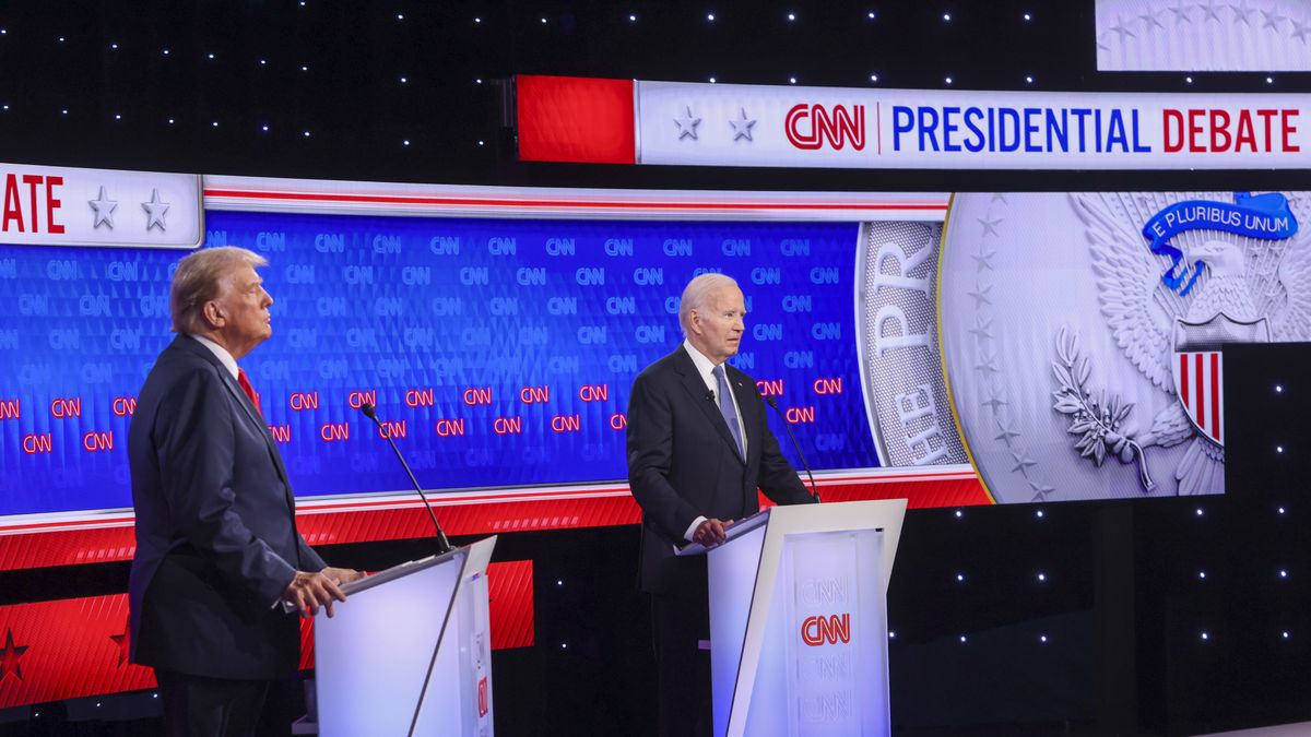 Pierwsza debata prezydencka w USA była pełna osobistych wycieczek