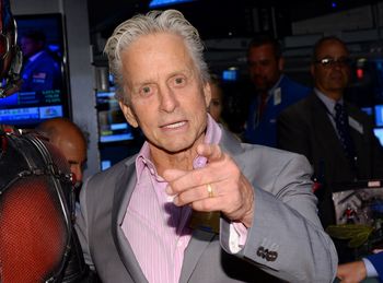 Michael Douglas miał dość hitowej serii. "Nie mogłem się wydostać"