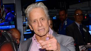 Michael Douglas miał dość hitowej serii. "Nie mogłem się wydostać"