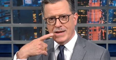 Colbert odpowiada Trumpowi. "Jak śmiesz, panie prezydencie?"